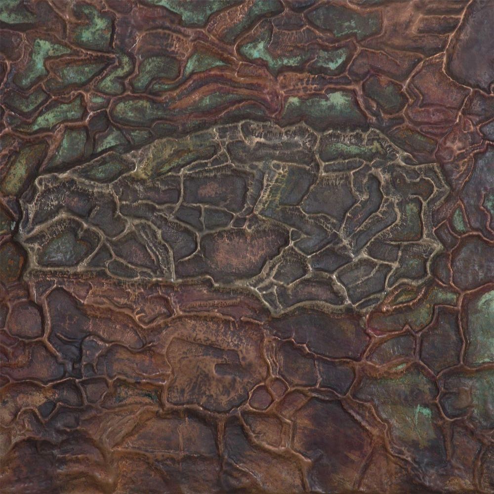 20th Century Bronze Wall Hanging WD2812843