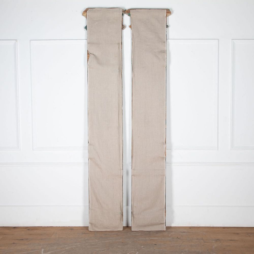 Pair of 20th Century French Trompe L'oeil Column Capitals WD3733166