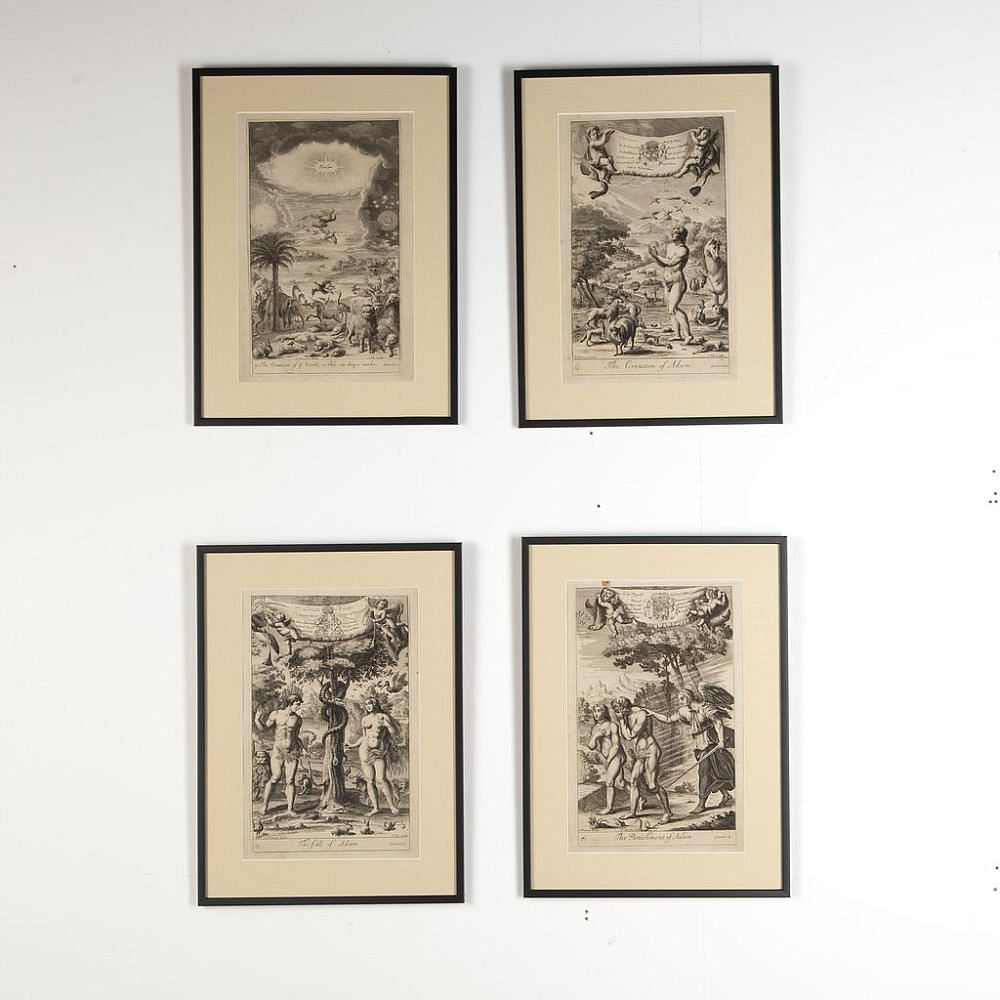 Set of Four 18th Century Engravings WD7521898