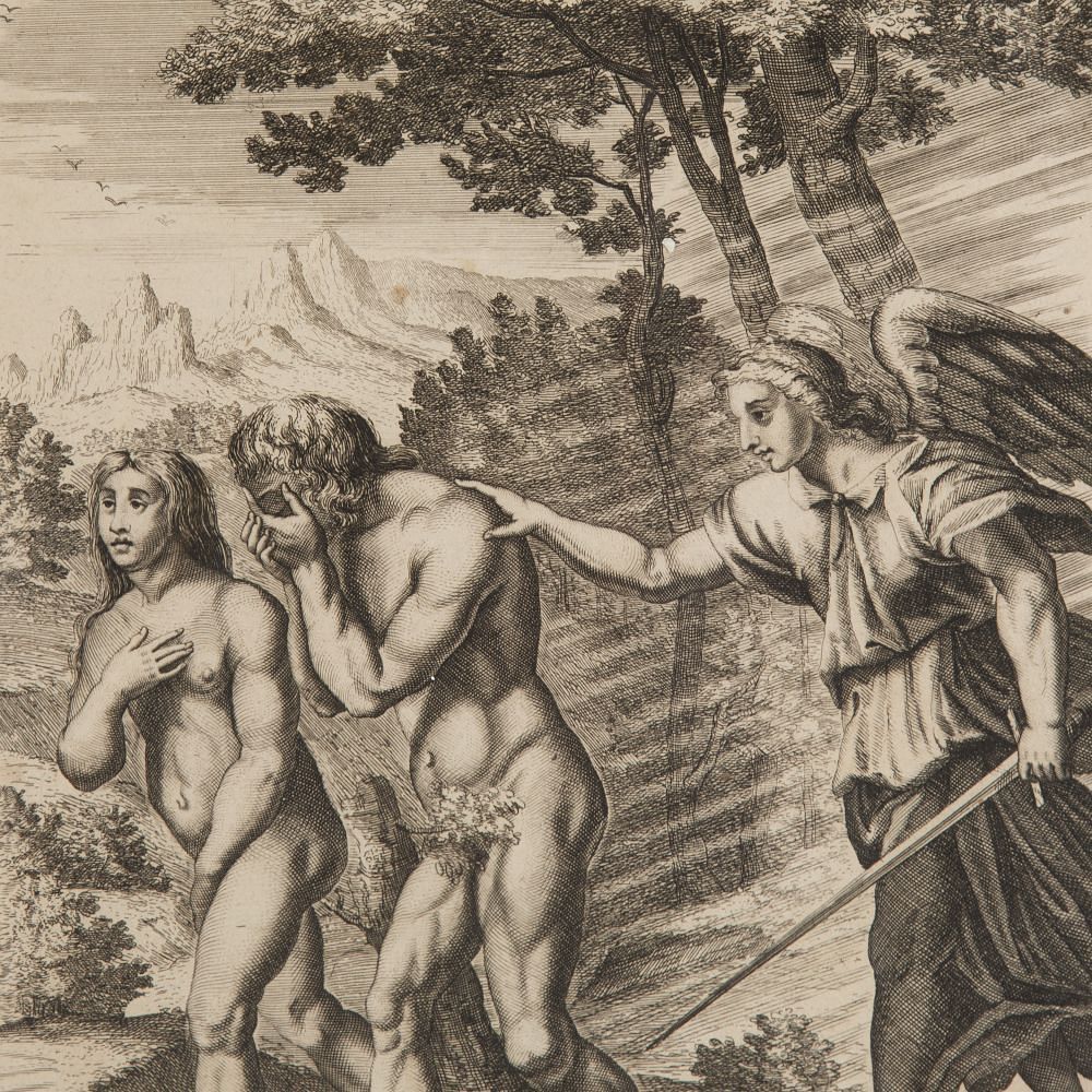 Set of Four 18th Century Engravings WD7521898