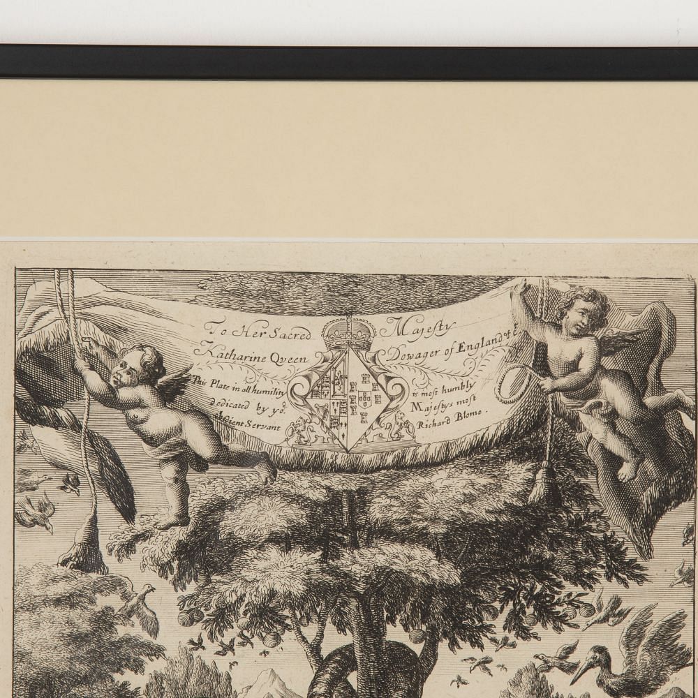 Set of Four 18th Century Engravings WD7521898