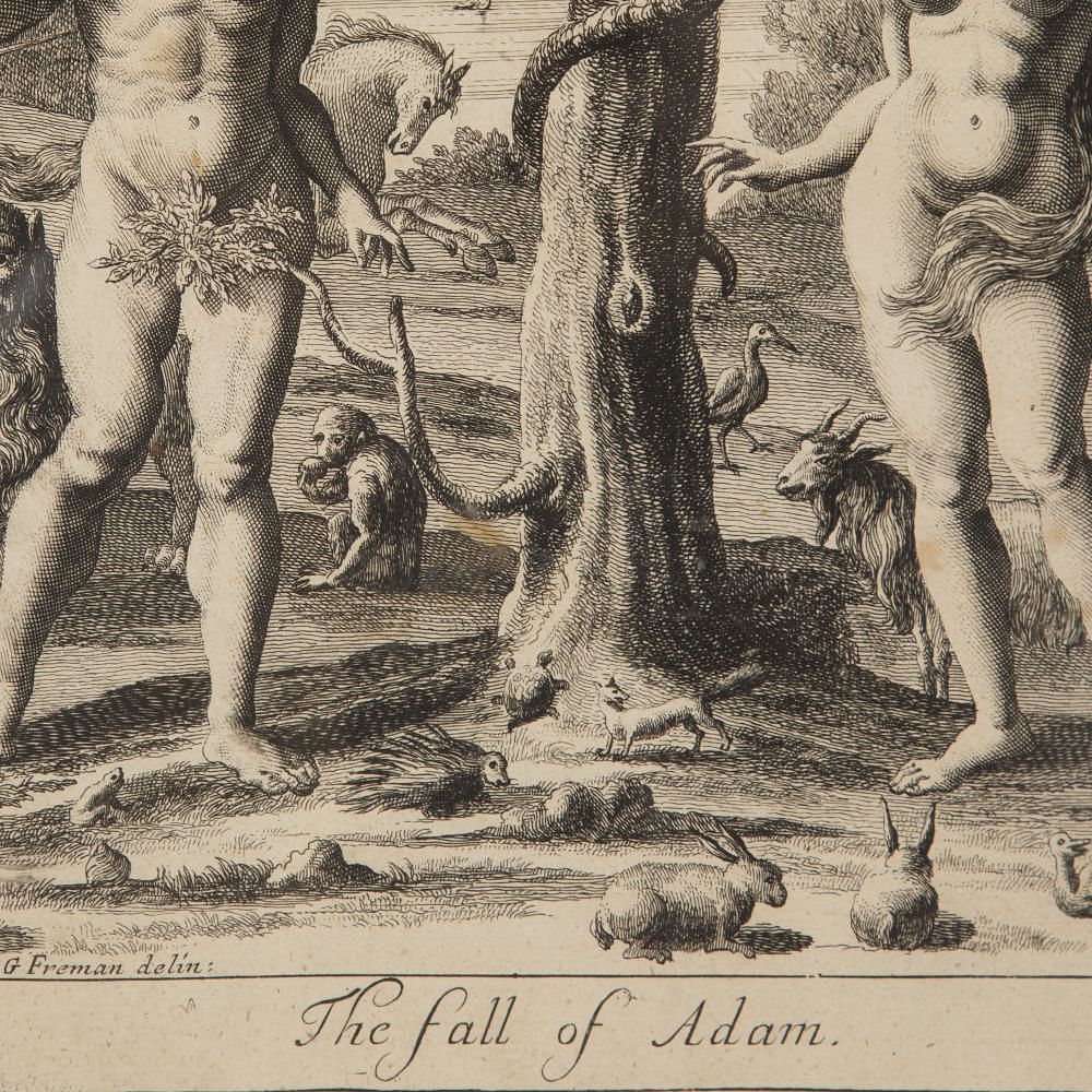 Set of Four 18th Century Engravings WD7521898