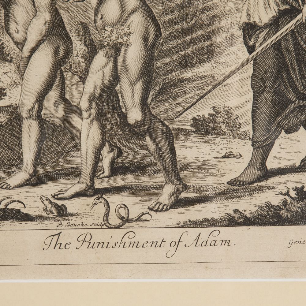 Set of Four 18th Century Engravings WD7521898