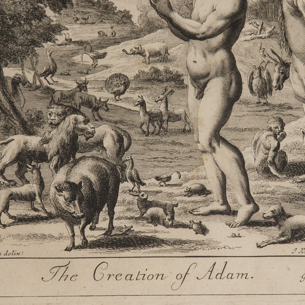 Set of Four 18th Century Engravings WD7521898
