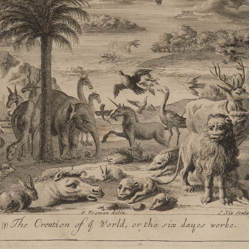 Set of Four 18th Century Engravings WD7521898