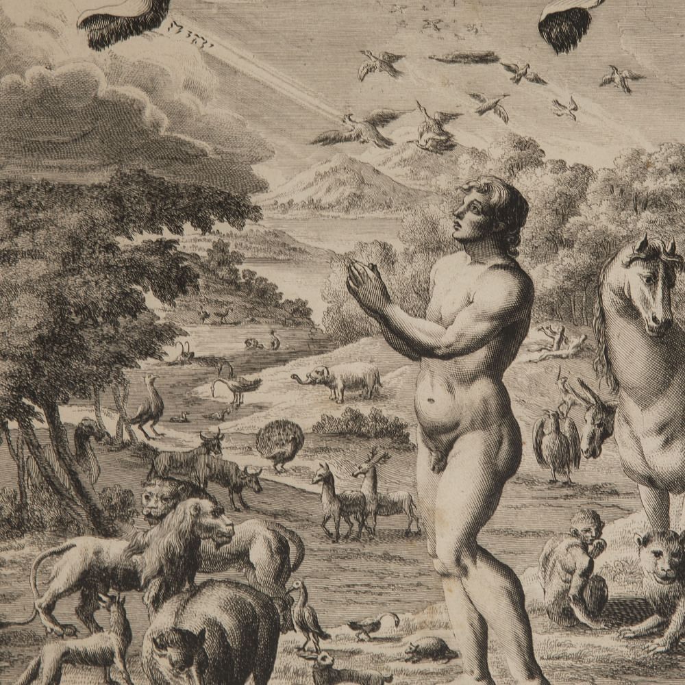 Set of Four 18th Century Engravings WD7521898