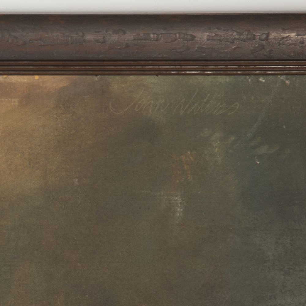 SALE: Large 20th Century Oil on Board of a Young Gentleman by John Watkins WD8023018
