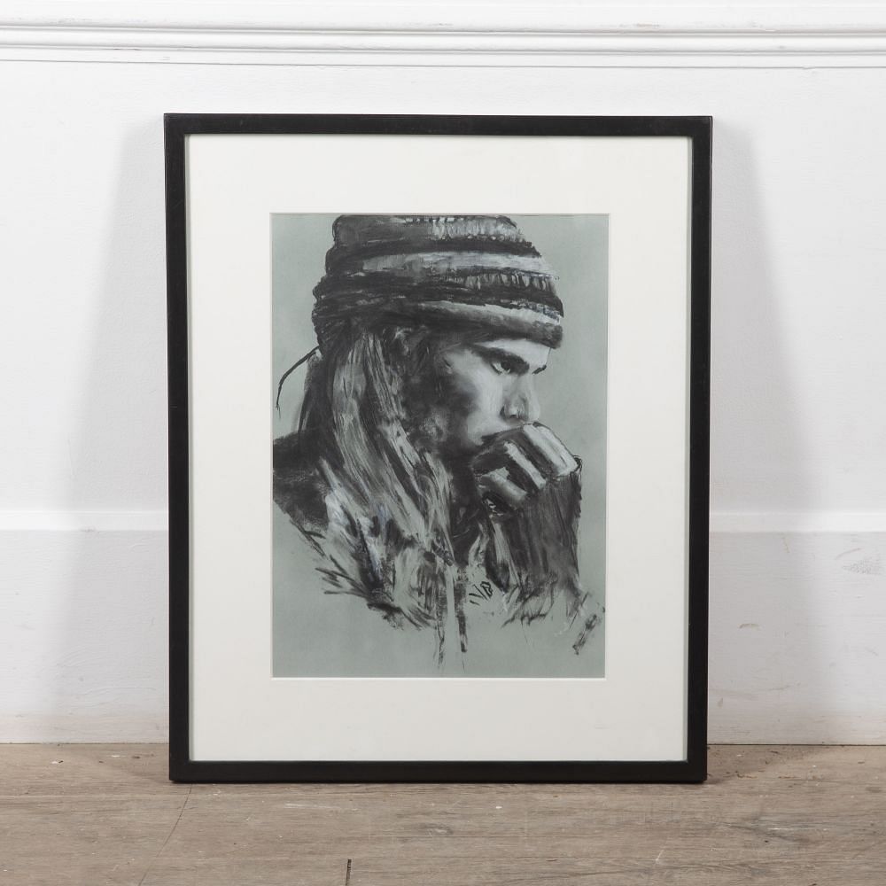 Stuart Semple - Boy in Woolly Hat WD9925831