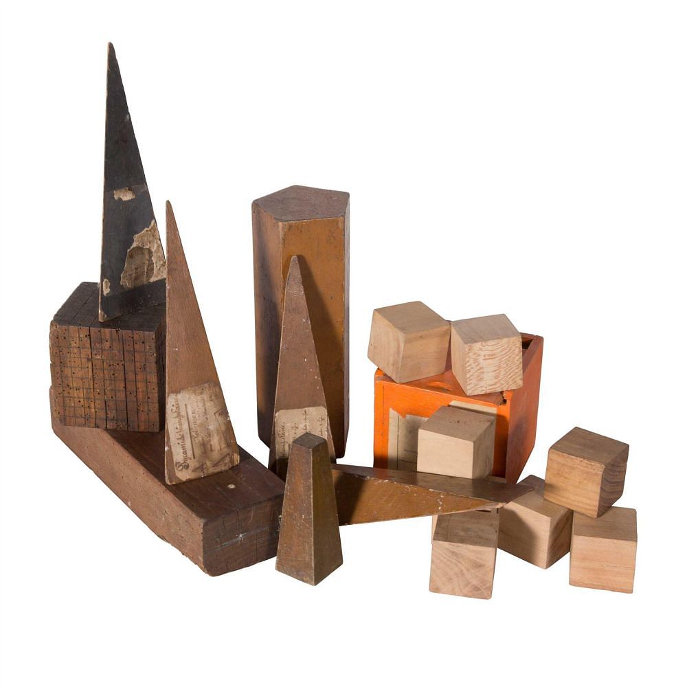 Wooden Geometric Shapes DA5558794