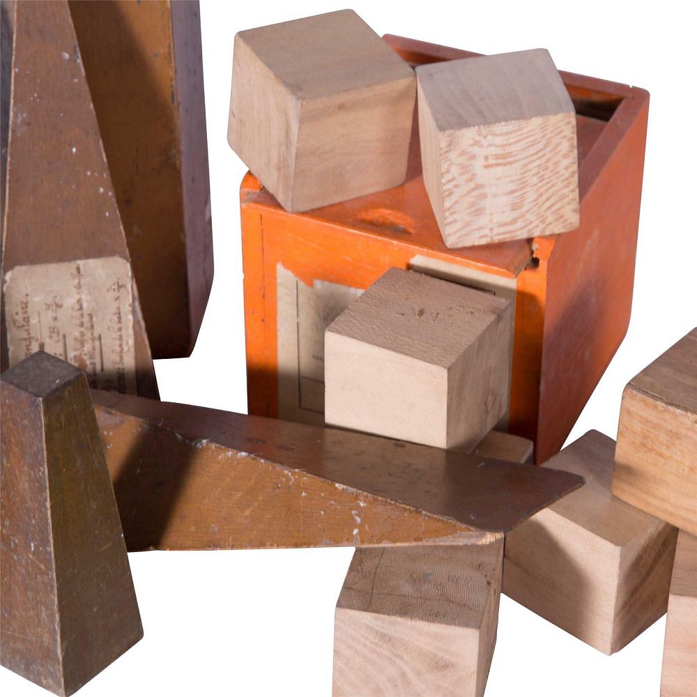 Wooden Geometric Shapes DA5558794