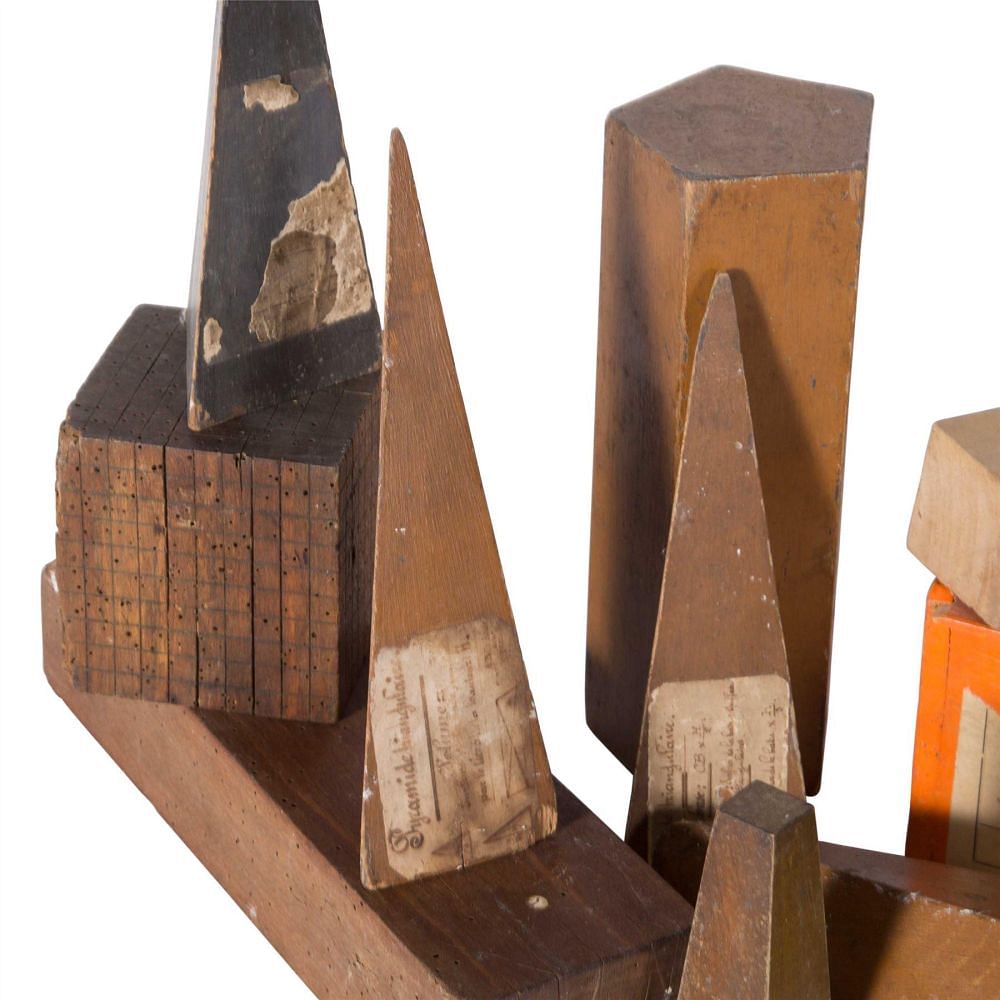 Wooden Geometric Shapes DA5558794