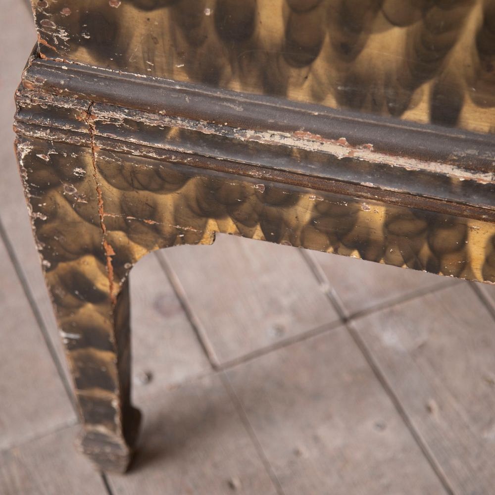American 18th Century Painted Chest on Stand CB0910096