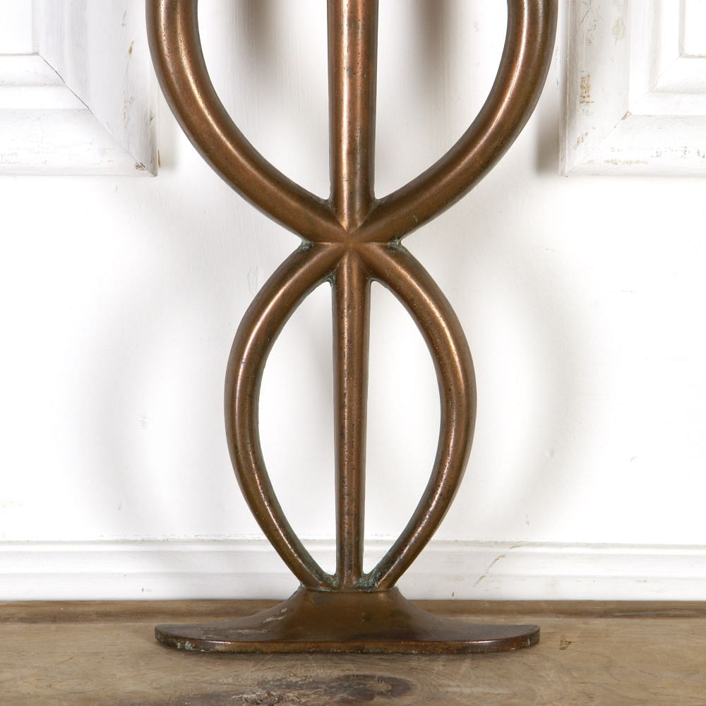 French 1920's Copper  Apothecary Sign DA3718061