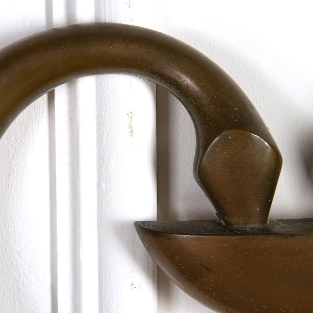 French 1920's Copper  Apothecary Sign DA3718061