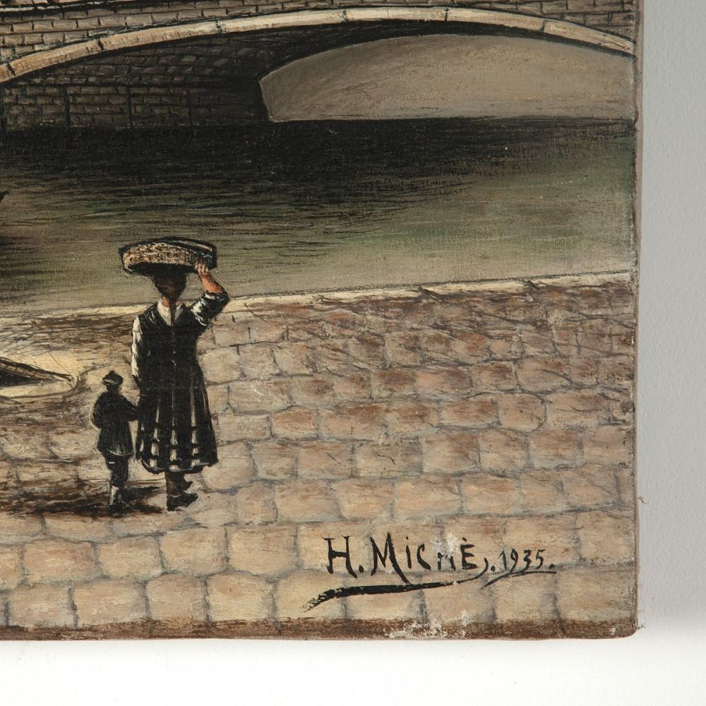 Architectural Oil Painting WD3611014
