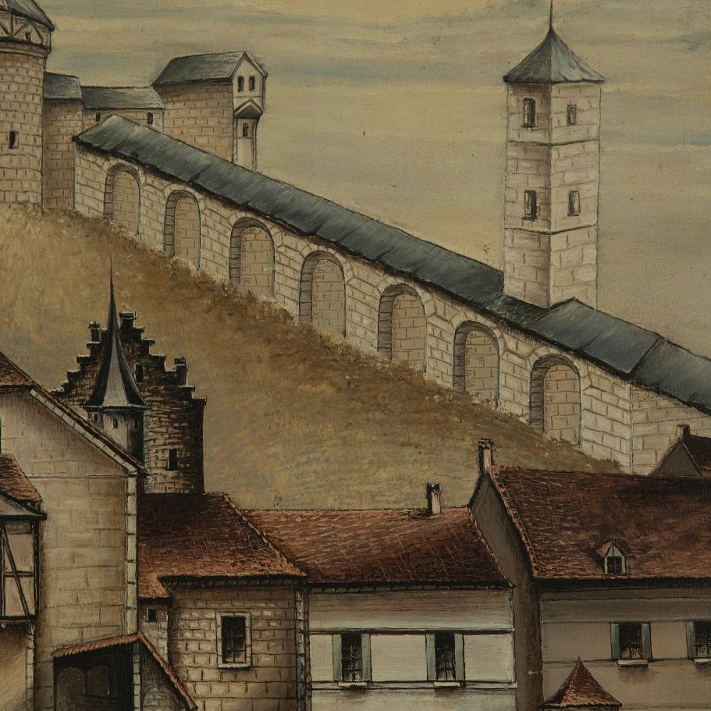 Architectural Oil Painting WD3611014