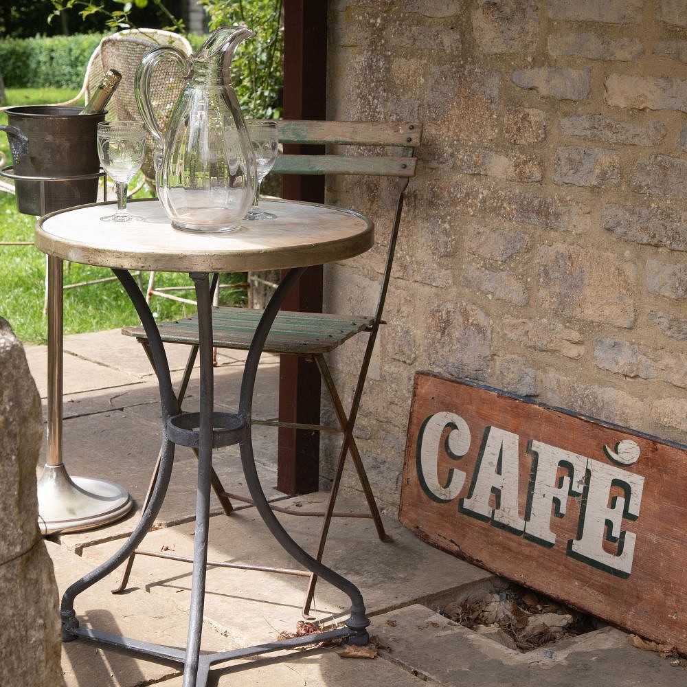 Café du Beaujolais Sign WD02200