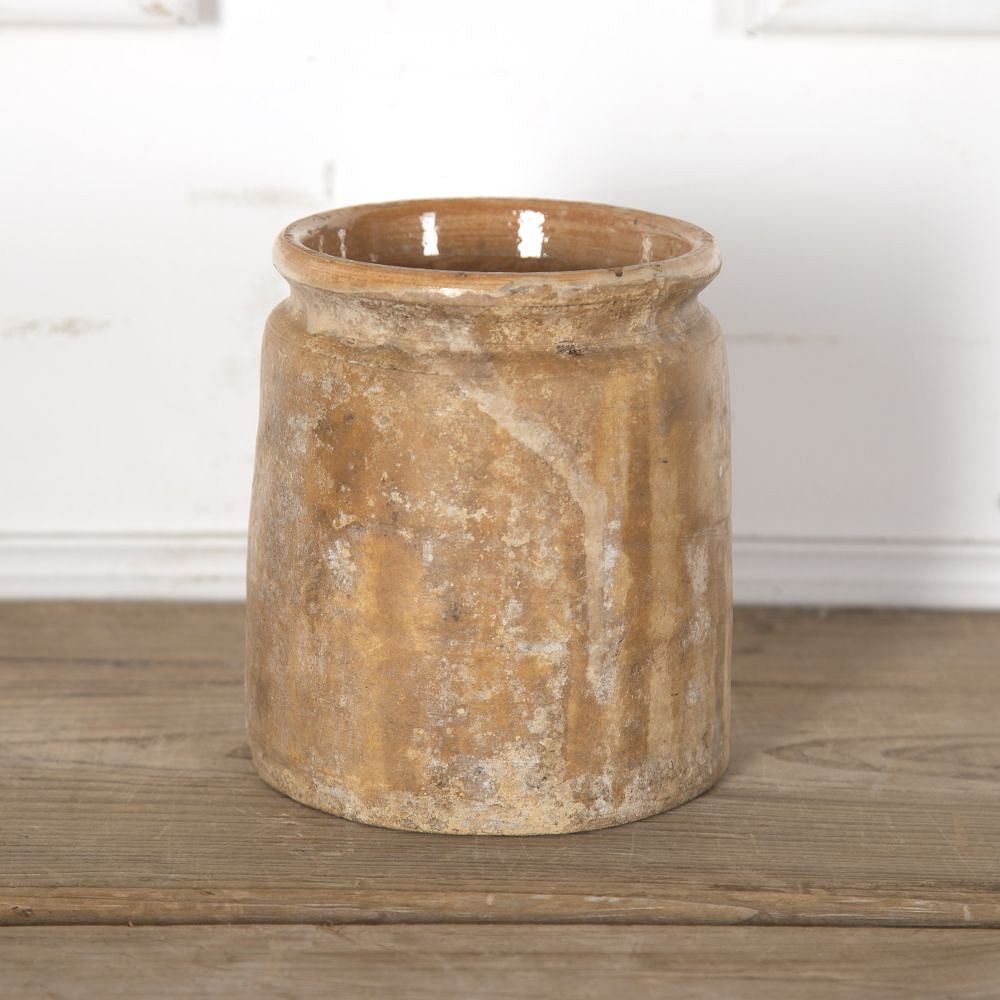 Charming Old Provençal Honey Pot DA7112037