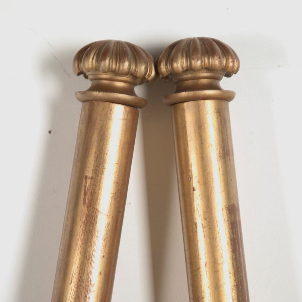 Contemporary Gilded Curtain Poles OF2062233