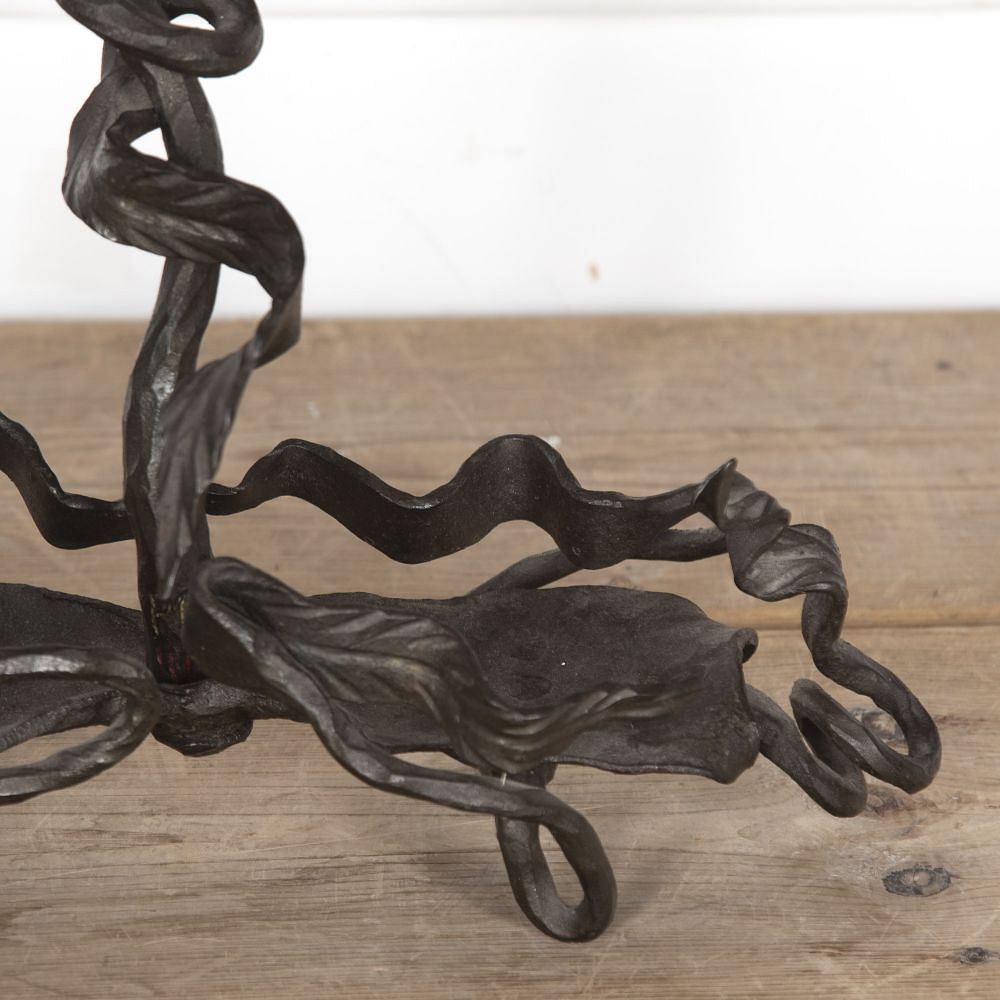 20th Century Italian Wrought Iron Bottle Holder DA2924014