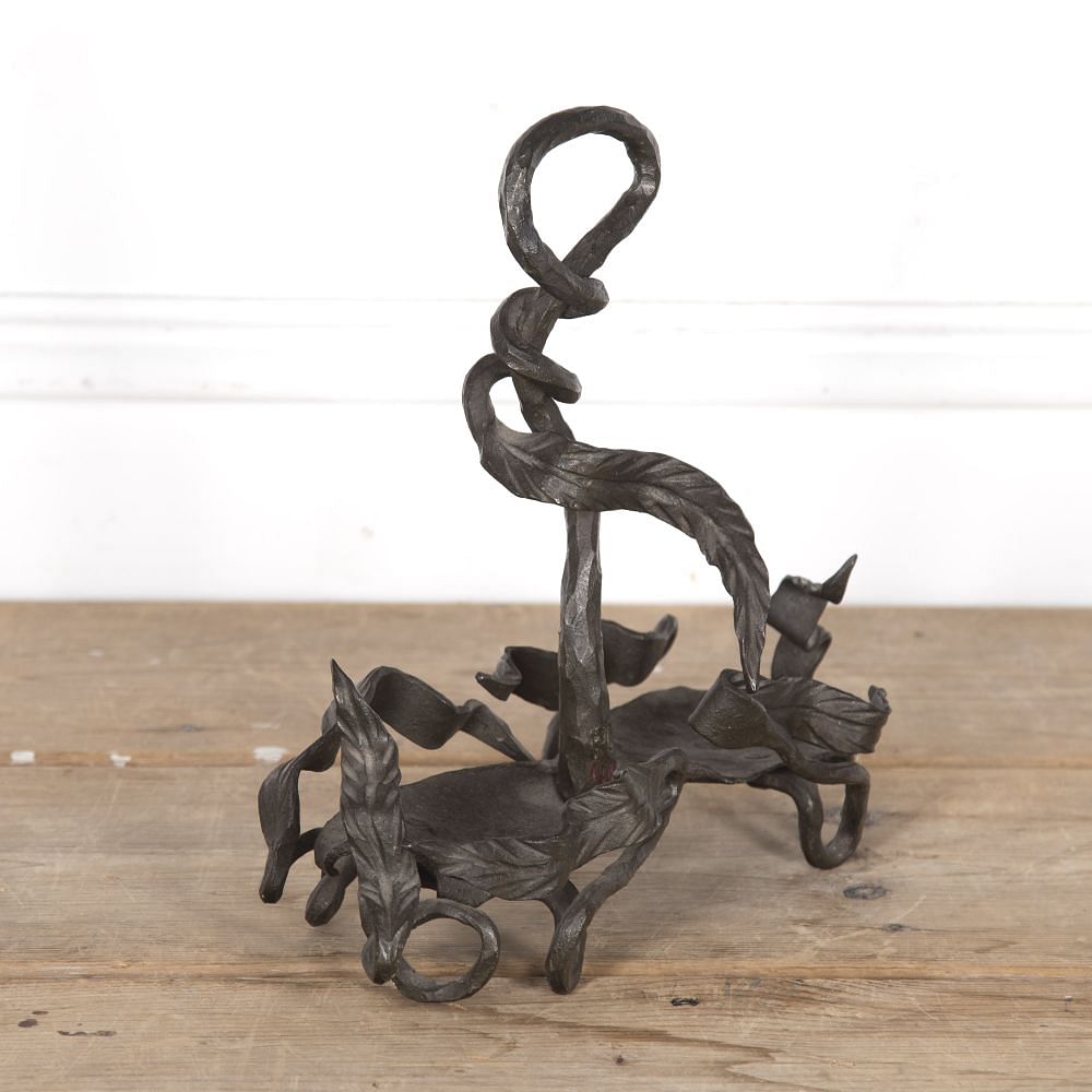 20th Century Italian Wrought Iron Bottle Holder DA2924014