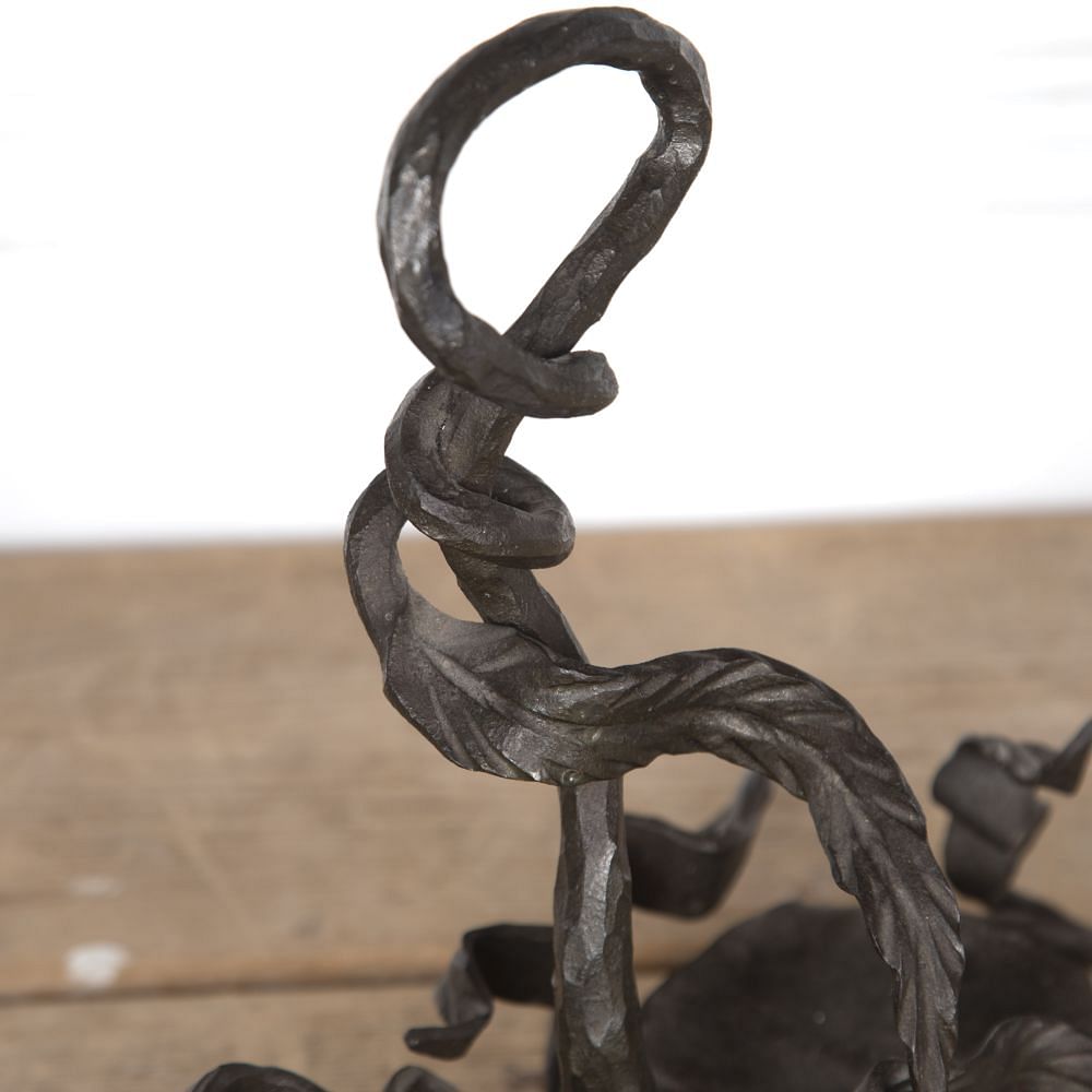 20th Century Italian Wrought Iron Bottle Holder DA2924014