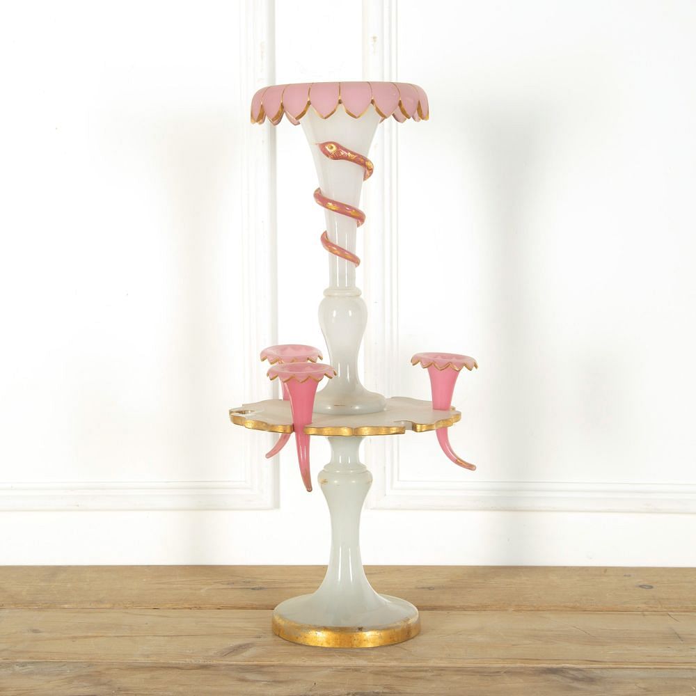 Giant 19th Century English Centrepiece Epergne DA5860325