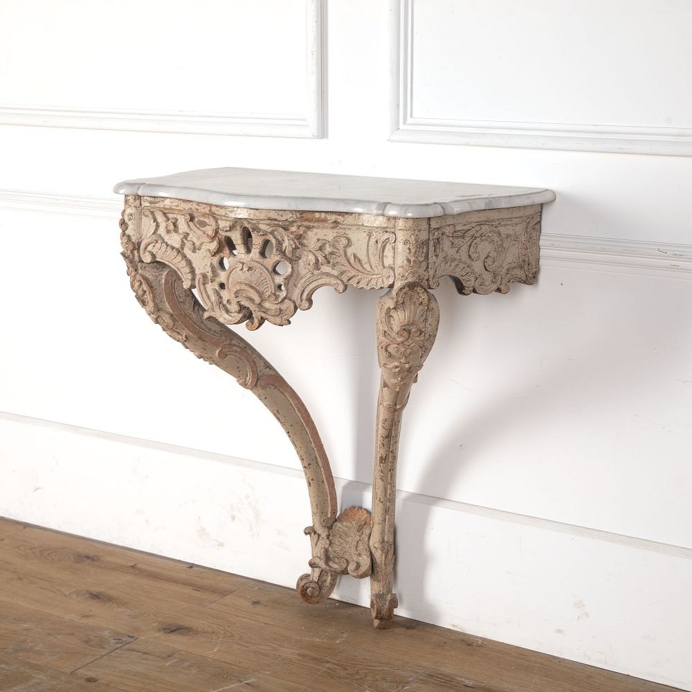 Decorative Marble Topped Console Table CO4710740