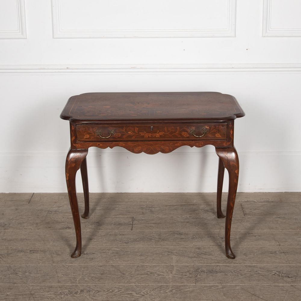 Early 19th Century Dutch Marquetry Side Table DA8430250