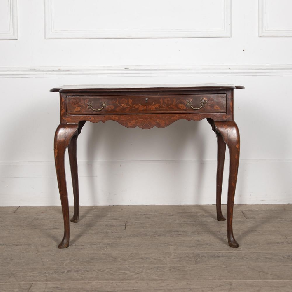 Early 19th Century Dutch Marquetry Side Table DA8430250