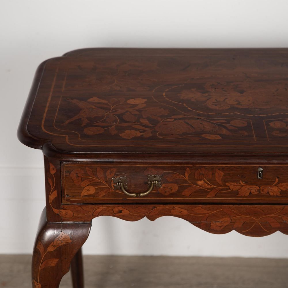 Early 19th Century Dutch Marquetry Side Table DA8430250