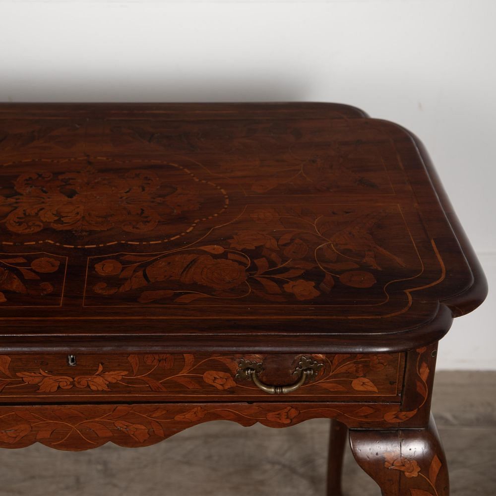 Early 19th Century Dutch Marquetry Side Table DA8430250