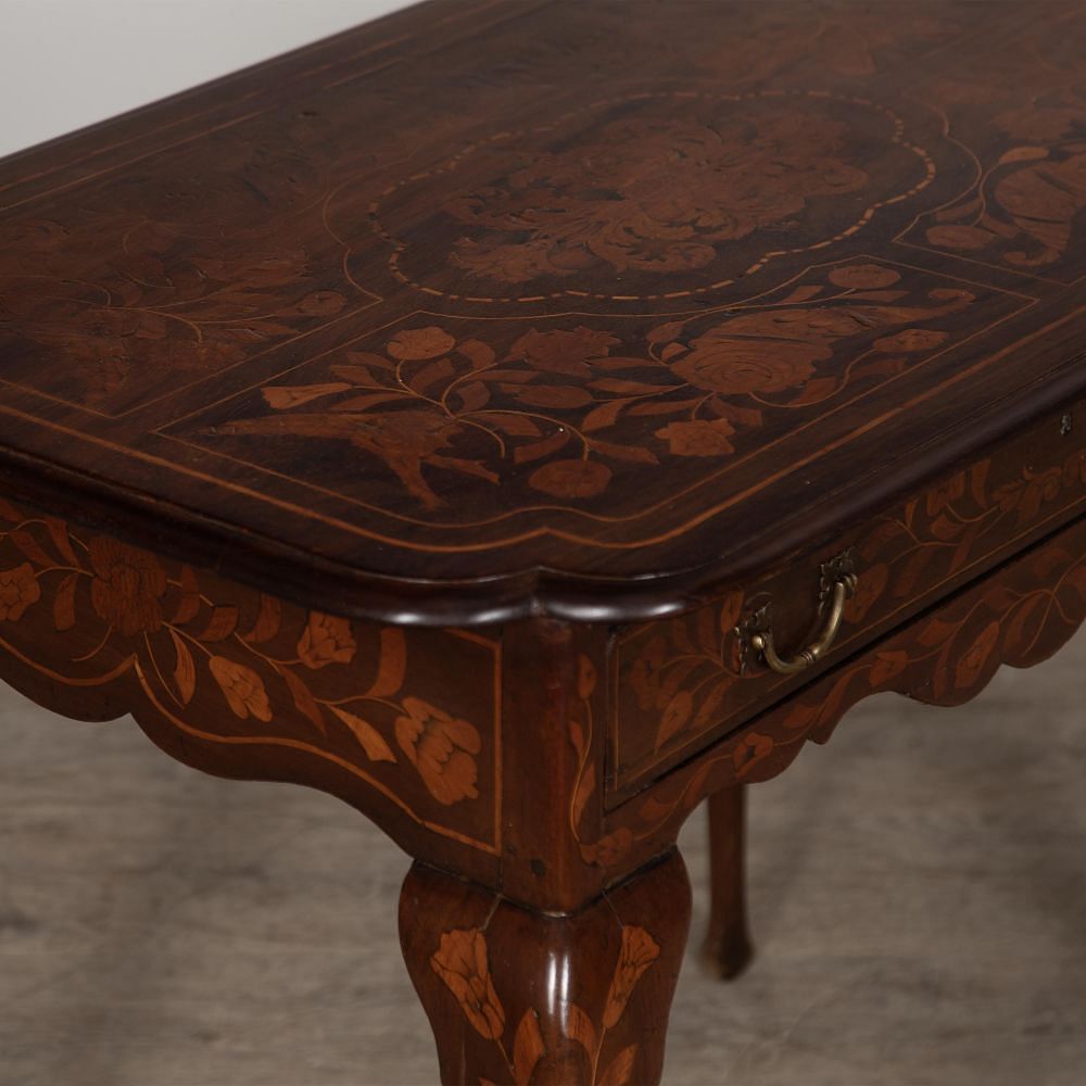 Early 19th Century Dutch Marquetry Side Table DA8430250
