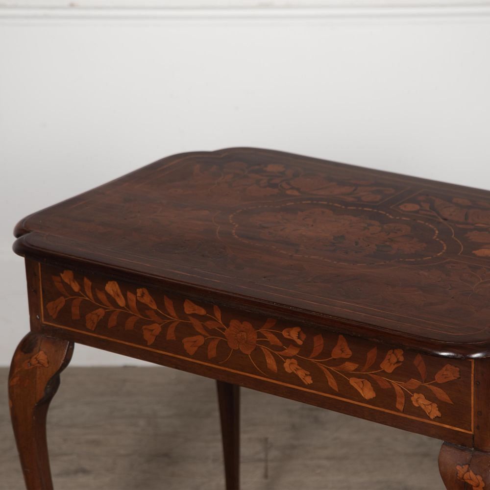 Early 19th Century Dutch Marquetry Side Table DA8430250
