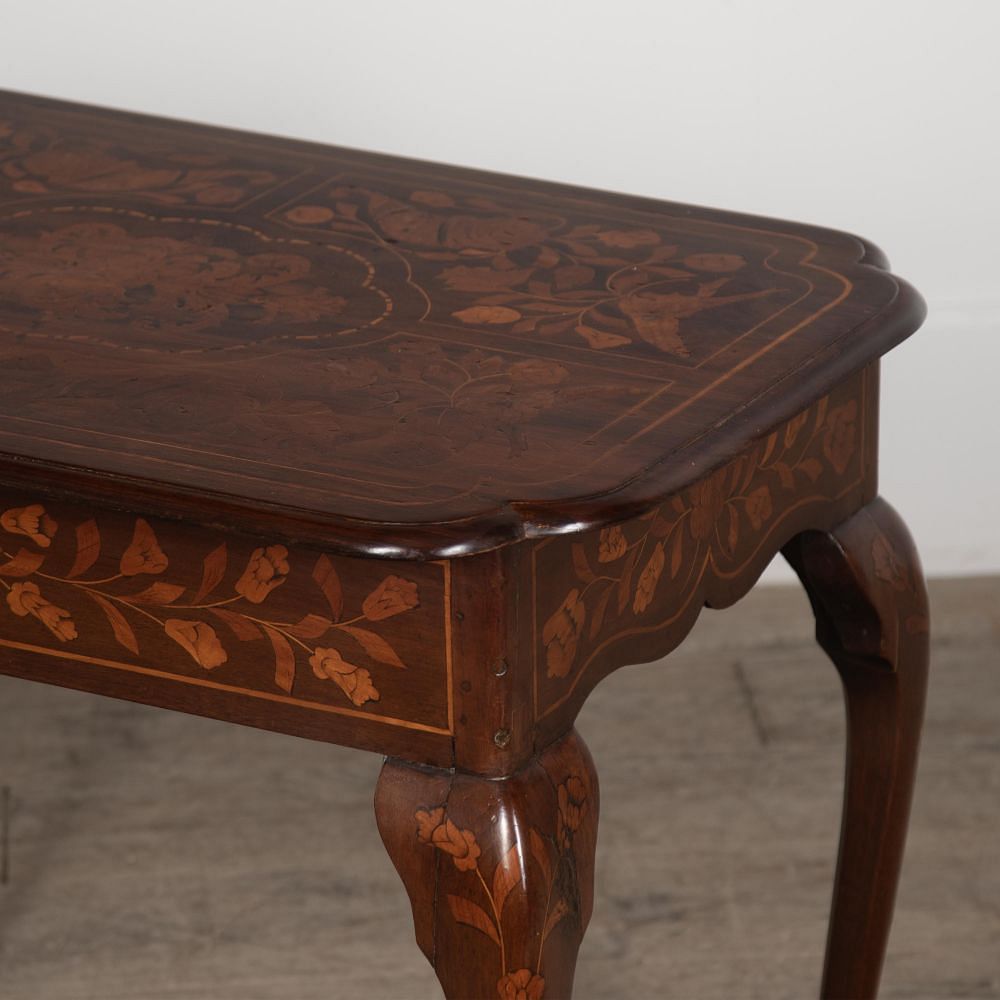 Early 19th Century Dutch Marquetry Side Table DA8430250