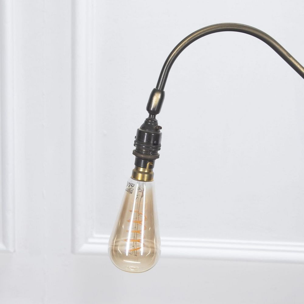 Early 20th Century English Brass Floor Lamp LL4433615