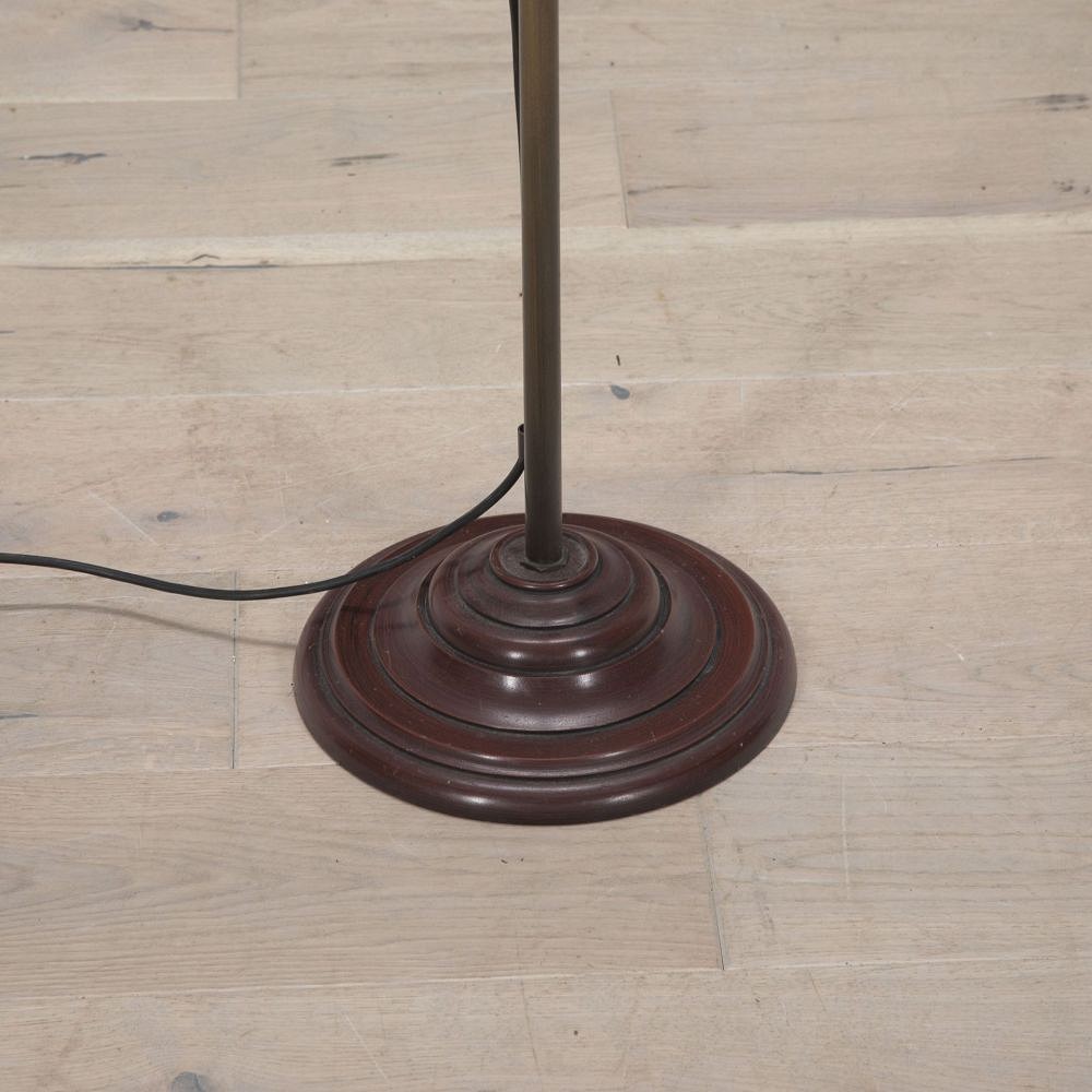 Early 20th Century English Brass Floor Lamp LL4433615