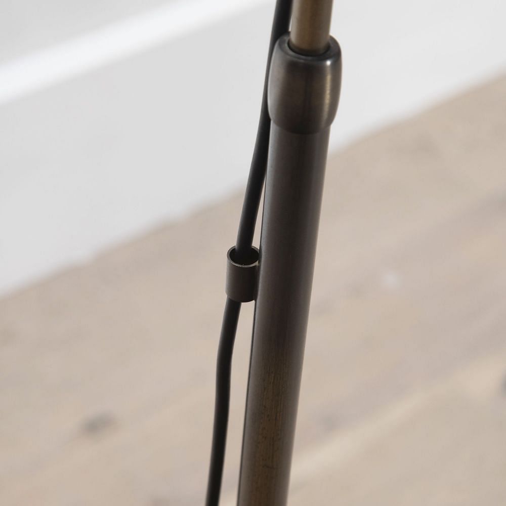 Early 20th Century English Brass Floor Lamp LL4433615