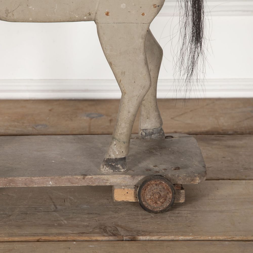 Early 20th Century French Child's Wooden Horse DA3431637