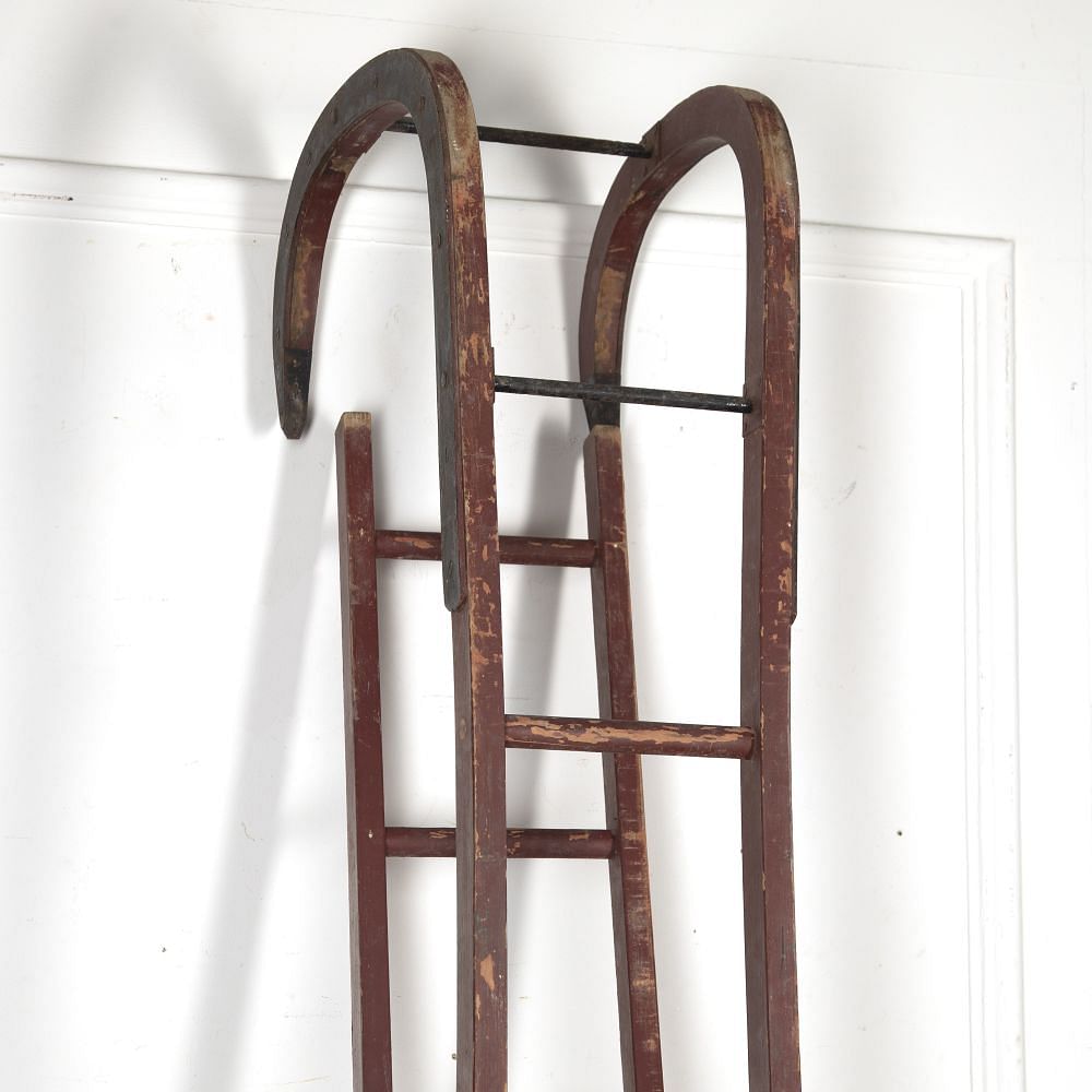 Early 20th Century French Firemans Ladder OF1523623