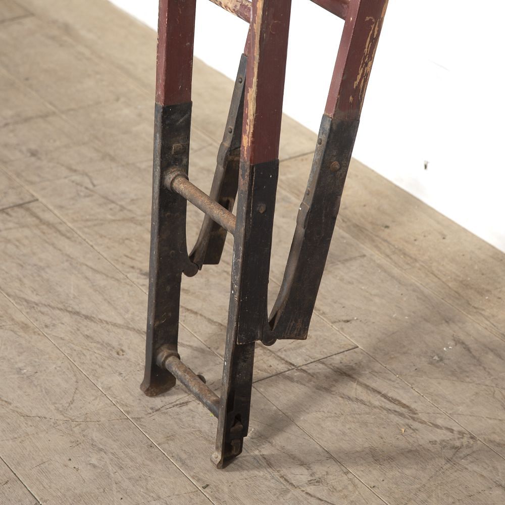Early 20th Century French Firemans Ladder OF1523623