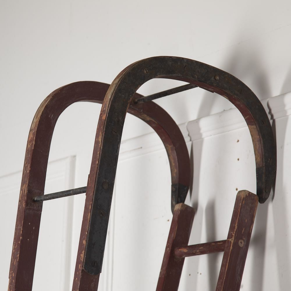 Early 20th Century French Firemans Ladder OF1523623