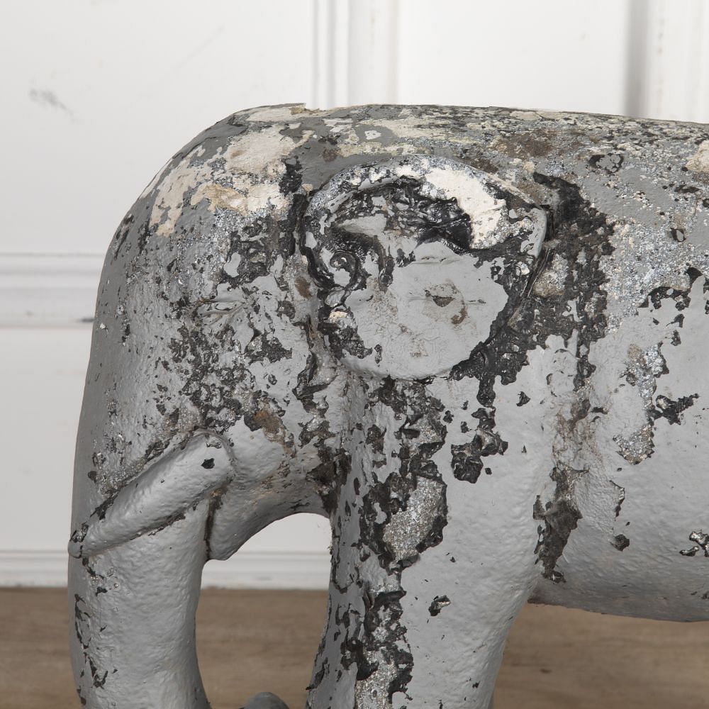 19th Century Plaster Elephant DA2025160