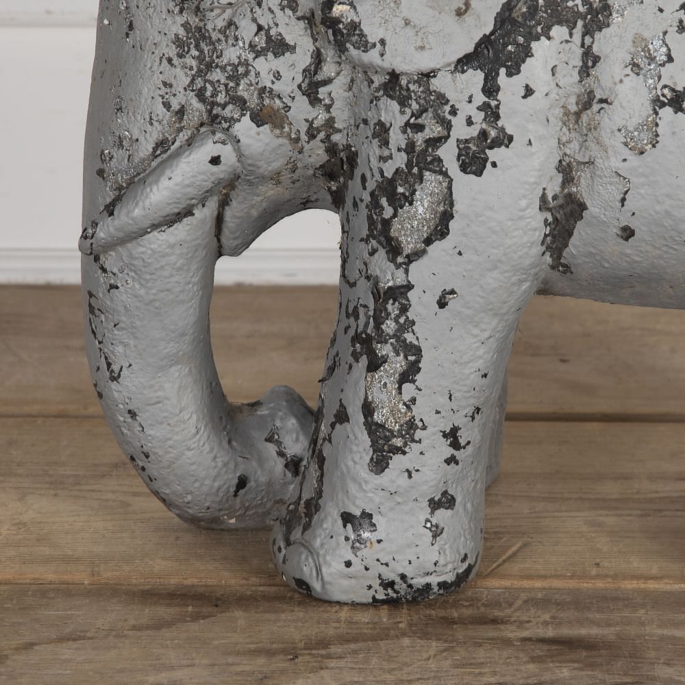 19th Century Plaster Elephant DA2025160