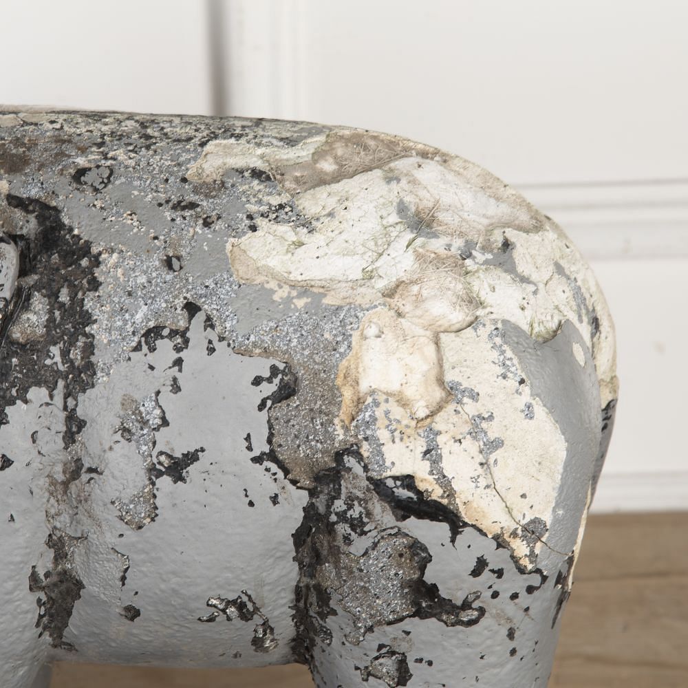 19th Century Plaster Elephant DA2025160