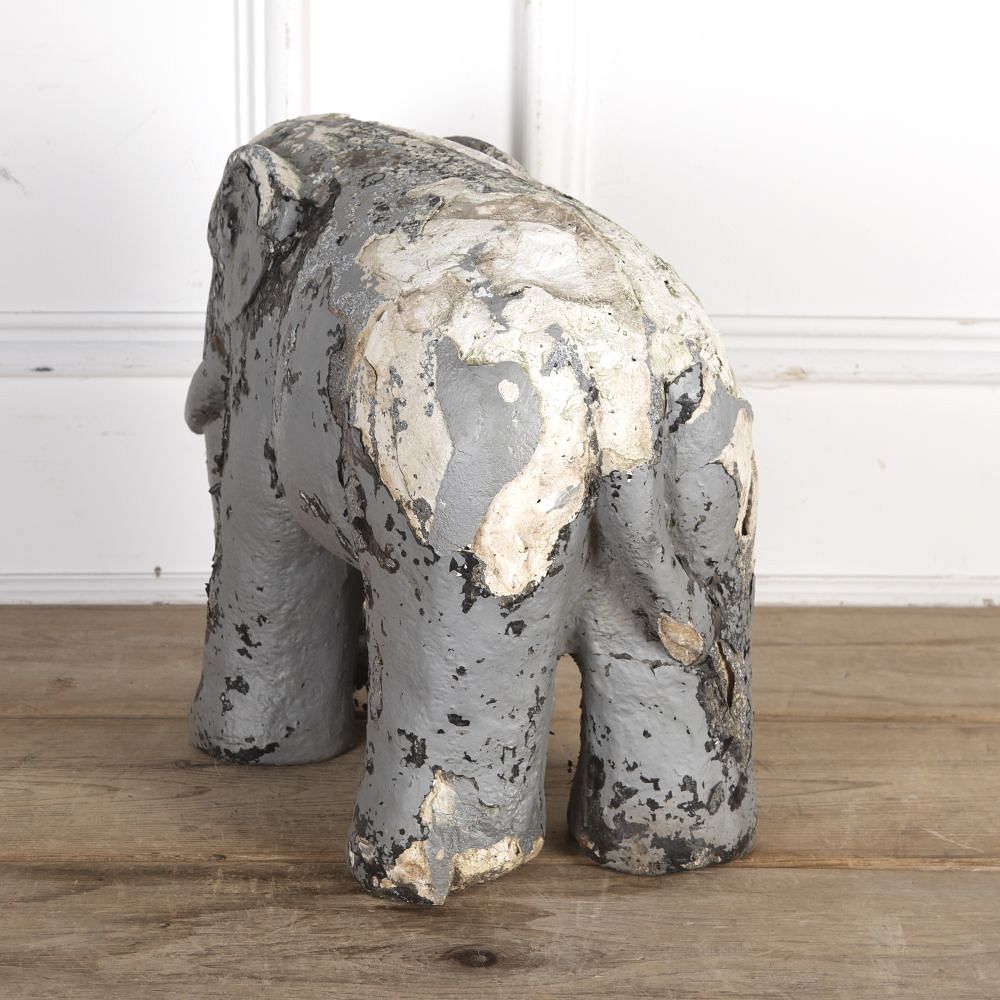 19th Century Plaster Elephant DA2025160