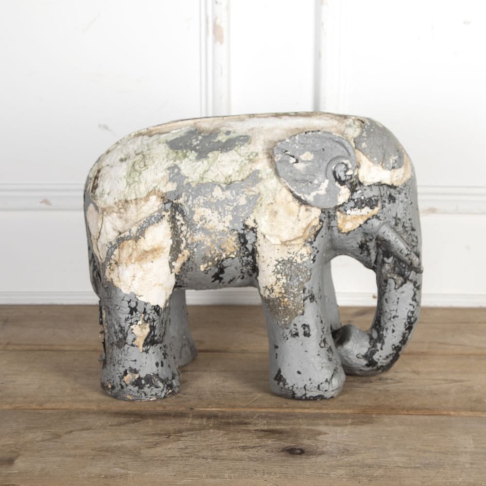 19th Century Plaster Elephant DA2025160