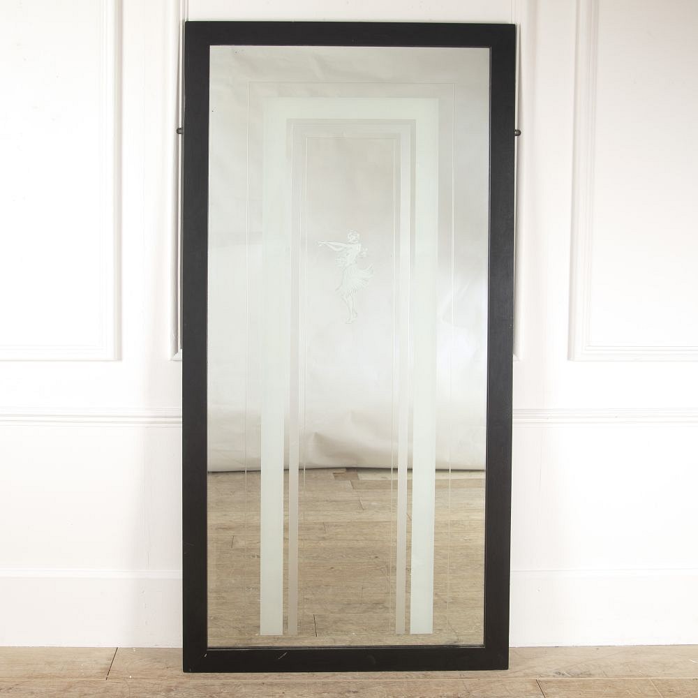 Etched Glass Mirror from The Park Lane Hotel DA4814128