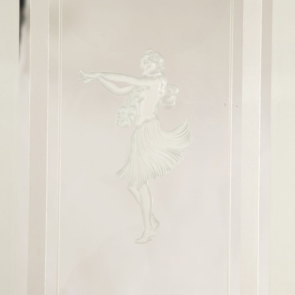 Etched Glass Mirror from The Park Lane Hotel DA4814128