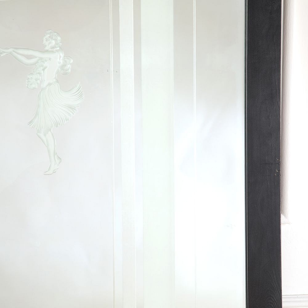 Etched Glass Mirror from The Park Lane Hotel DA4814128